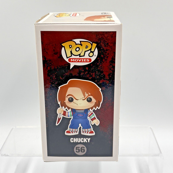 Funko Pop! Movies Child's Play CHUCKY Figure #56 - Picture 4 of 4